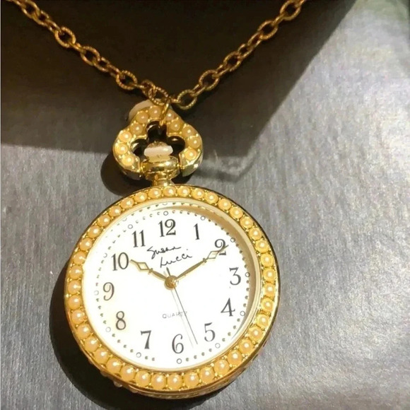 New Susan Lucci Watch Necklace main image 4
